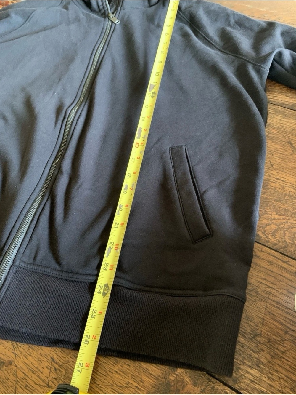 Athleta Hooded Zip-Front Bomber Jacket on my way triumph - Picture 16 of 16